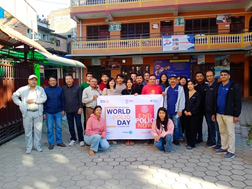 Wold Polio Day